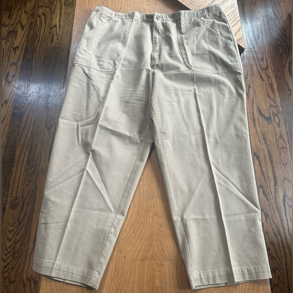 Erika Tan Chinos Classic Straight-Leg
